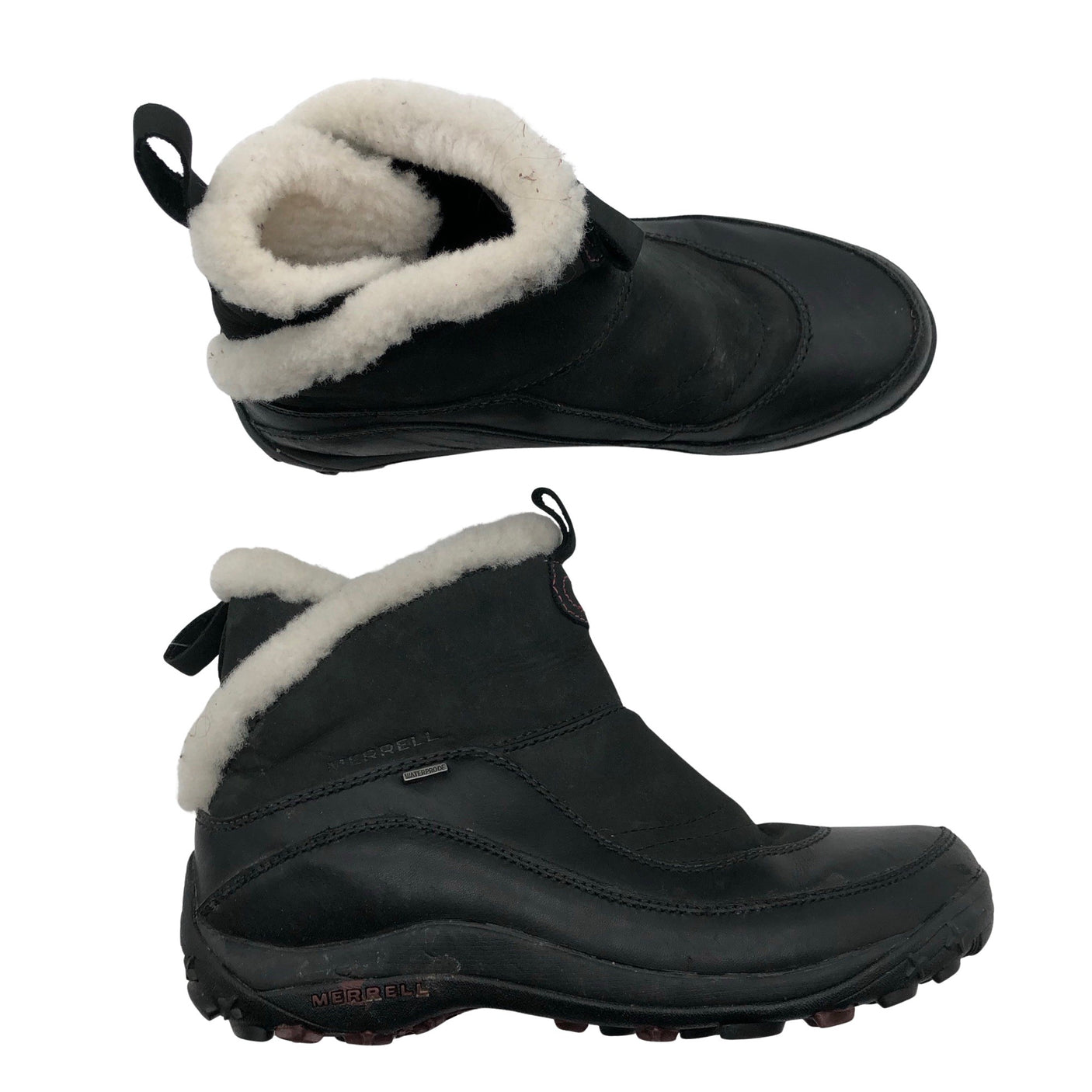 Naisten Merrell - Talvikengät, koko 39 - Musta (1)