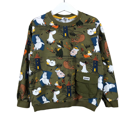 Unisex Martinex - Trikoopaita, koko 104 - 110 - Vihreä ()