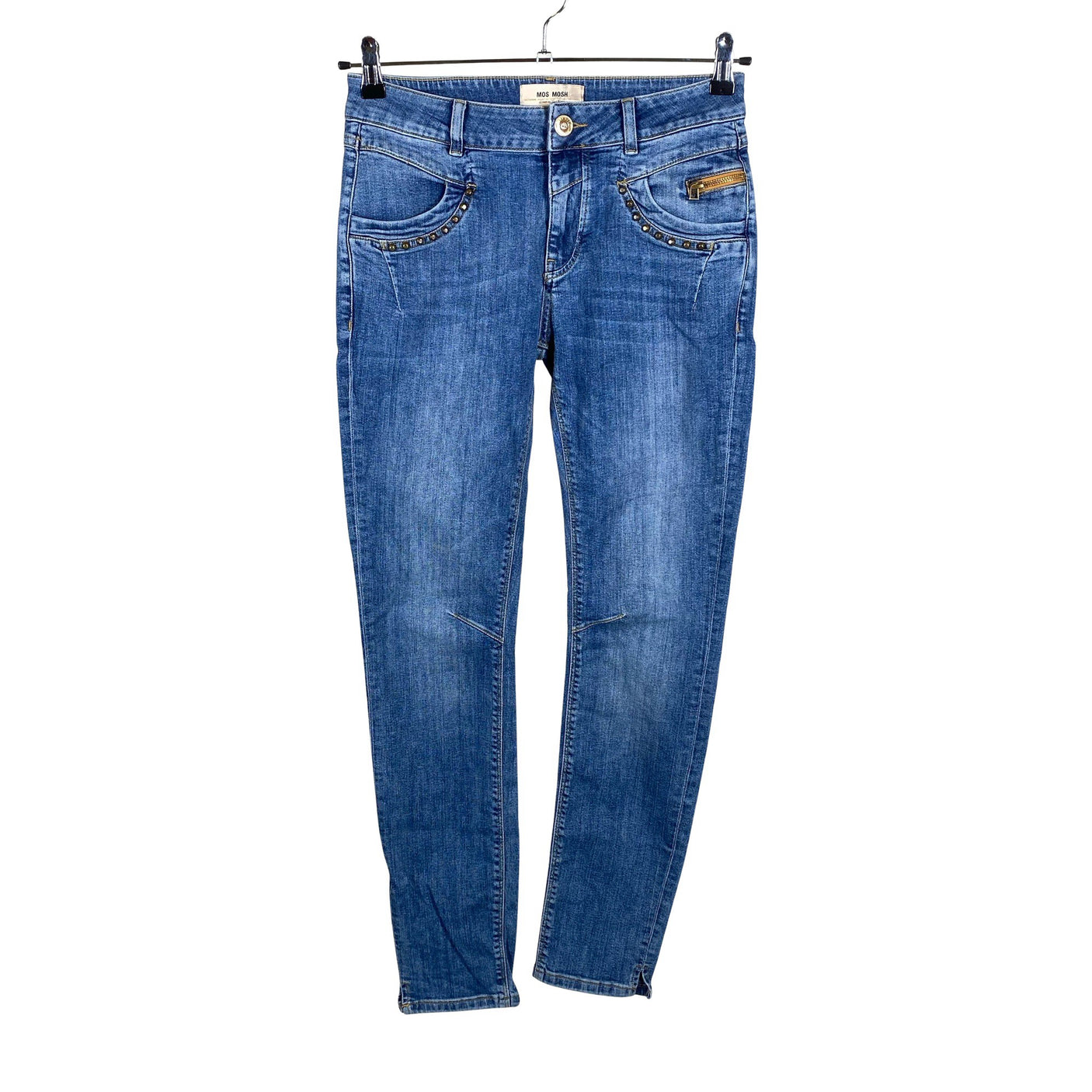 Naisten Mos Mosh - Farkut, koko W26 - Vaaleansininen (1)