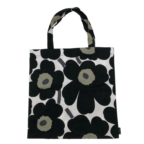 Naisten Marimekko - Ostoskassi, koko Maxi - Musta ()