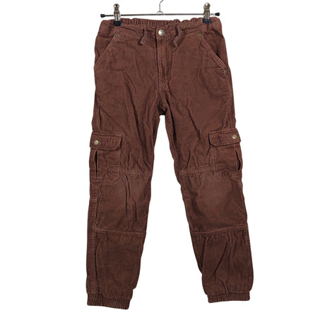 Unisex Polarn O. Pyret - Samettihousut, koko 128 - 134 - Ruskea ()
