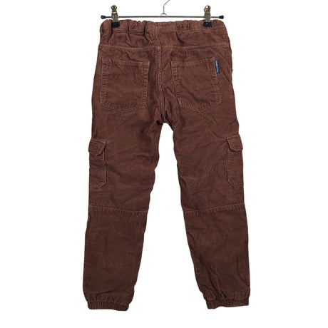 Unisex Polarn O. Pyret - Samettihousut, koko 128 - 134 - Ruskea (2)
