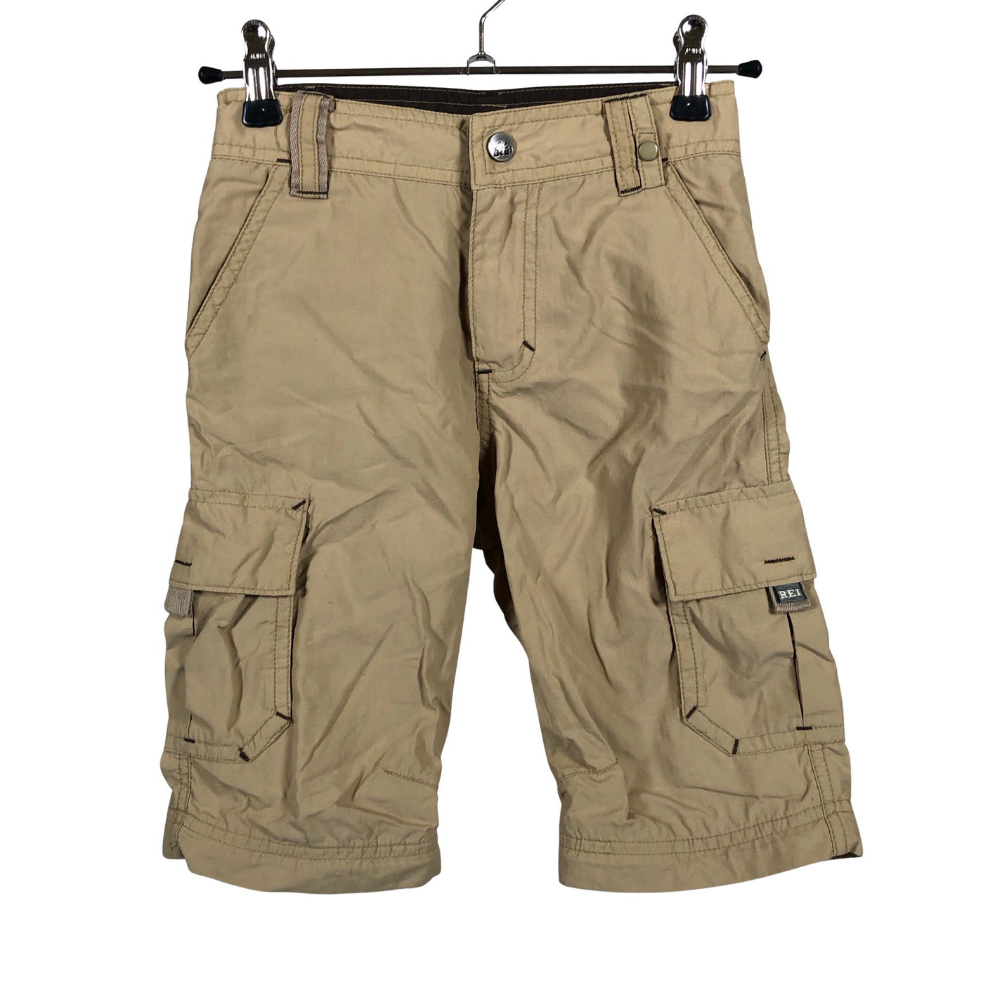 Poikien REI - Shortsit, koko 104 - 110 - Beige (1)