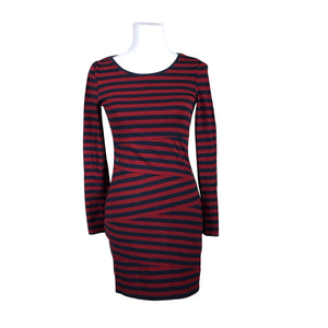 Naisten Esprit - Trikoomekko, koko 34 - Punainen (1)