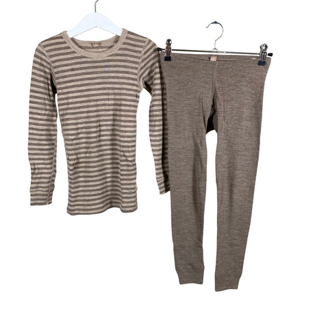 Unisex Dilling - Kerrasto, koko 122 - 128 - Ruskea ()