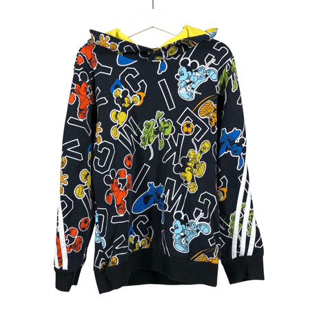 Unisex Adidas - Huppari, koko 122 - 128 - Musta ()