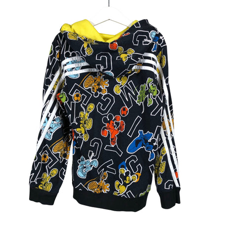 Unisex Adidas - Huppari, koko 122 - 128 - Musta (2)