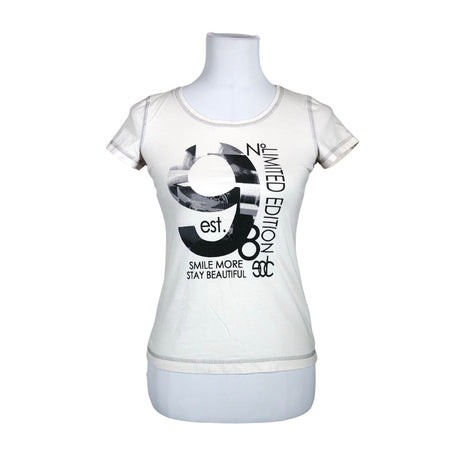 Naisten Esprit - T-paita, koko 34 - Valkoinen ()