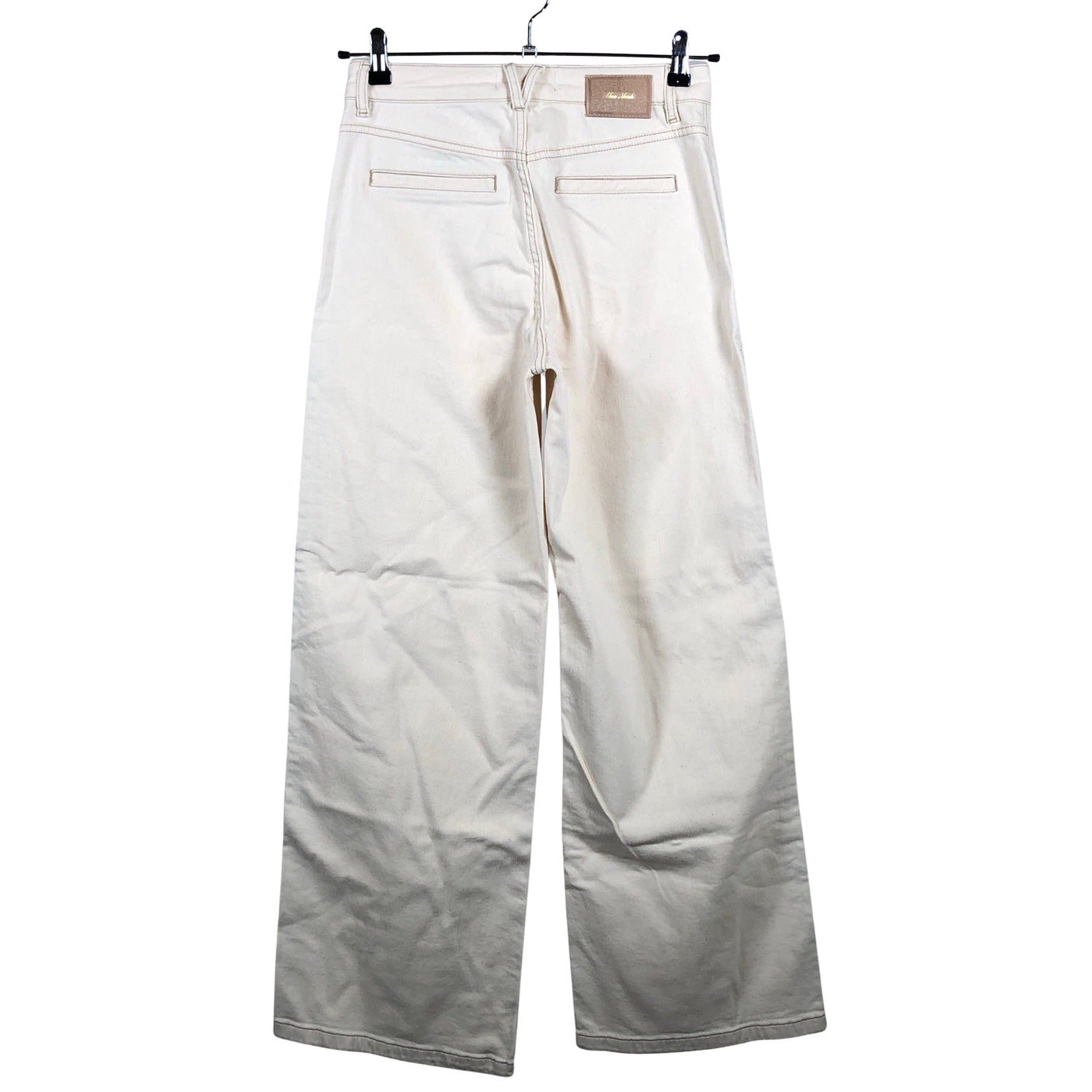 Naisten Mos Mosh - Farkut, koko W27 - Beige (2)