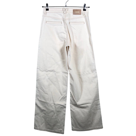 Naisten Mos Mosh - Farkut, koko W27 - Beige (2)