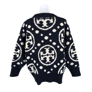 Naisten Tory Burch - Neulepaita, koko 38 - Sininen (3)