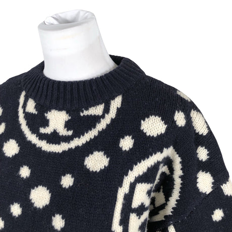 Naisten Tory Burch - Neulepaita, koko 38 - Sininen (2)