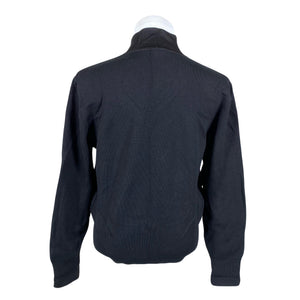 Miesten Hugo Boss - Neuletakki, koko XL - Musta (3)
