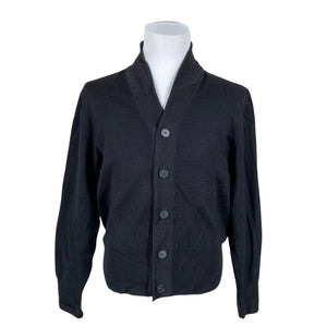 Miesten Hugo Boss - Neuletakki, koko XL - Musta (1)