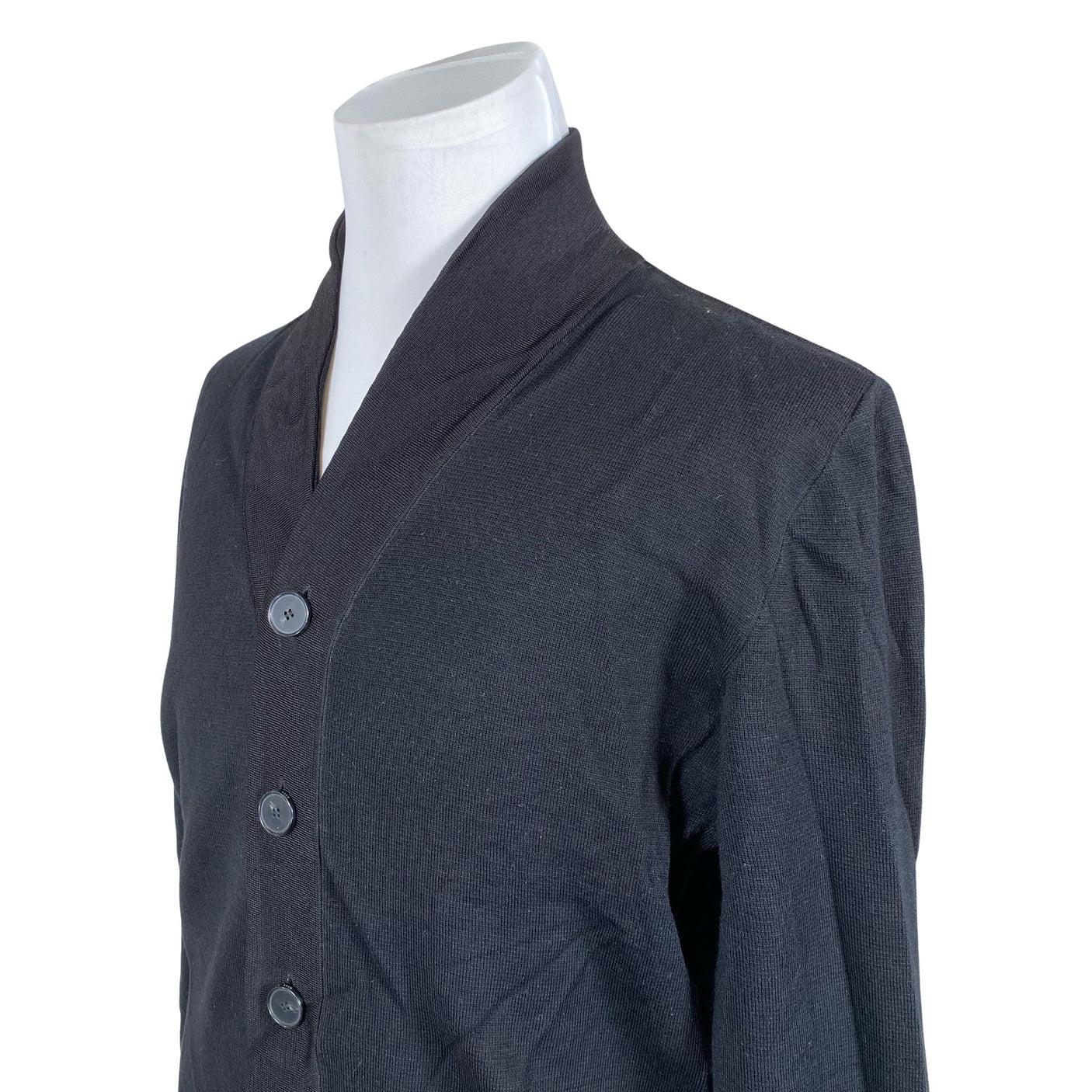 Miesten Hugo Boss - Neuletakki, koko XL - Musta (2)