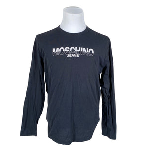 Miesten Moschino Jeans - Trikoopaita, koko L - Musta (1)