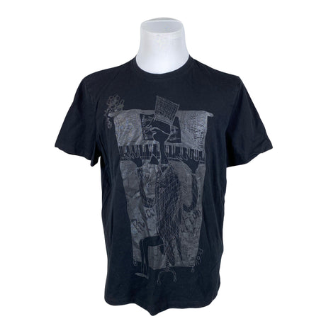 Miesten Iceberg - T-paita, koko XXL - Musta ()