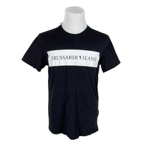 Miesten Trussardi Jeans - T-paita, koko XL - Musta (1)