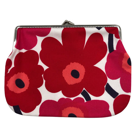 Naisten Marimekko - Toilettilaukku, koko Mini - Punainen ()
