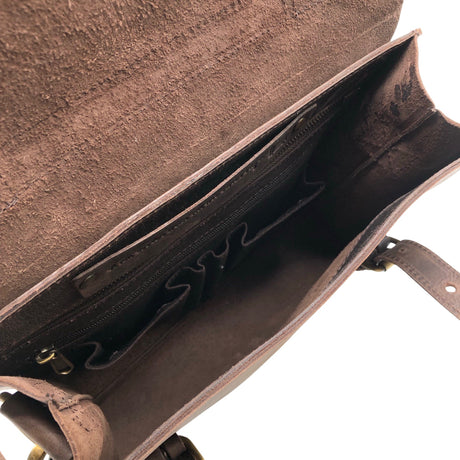 Naisten My Bag - Olkalaukku, koko Maxi - Ruskea (2)
