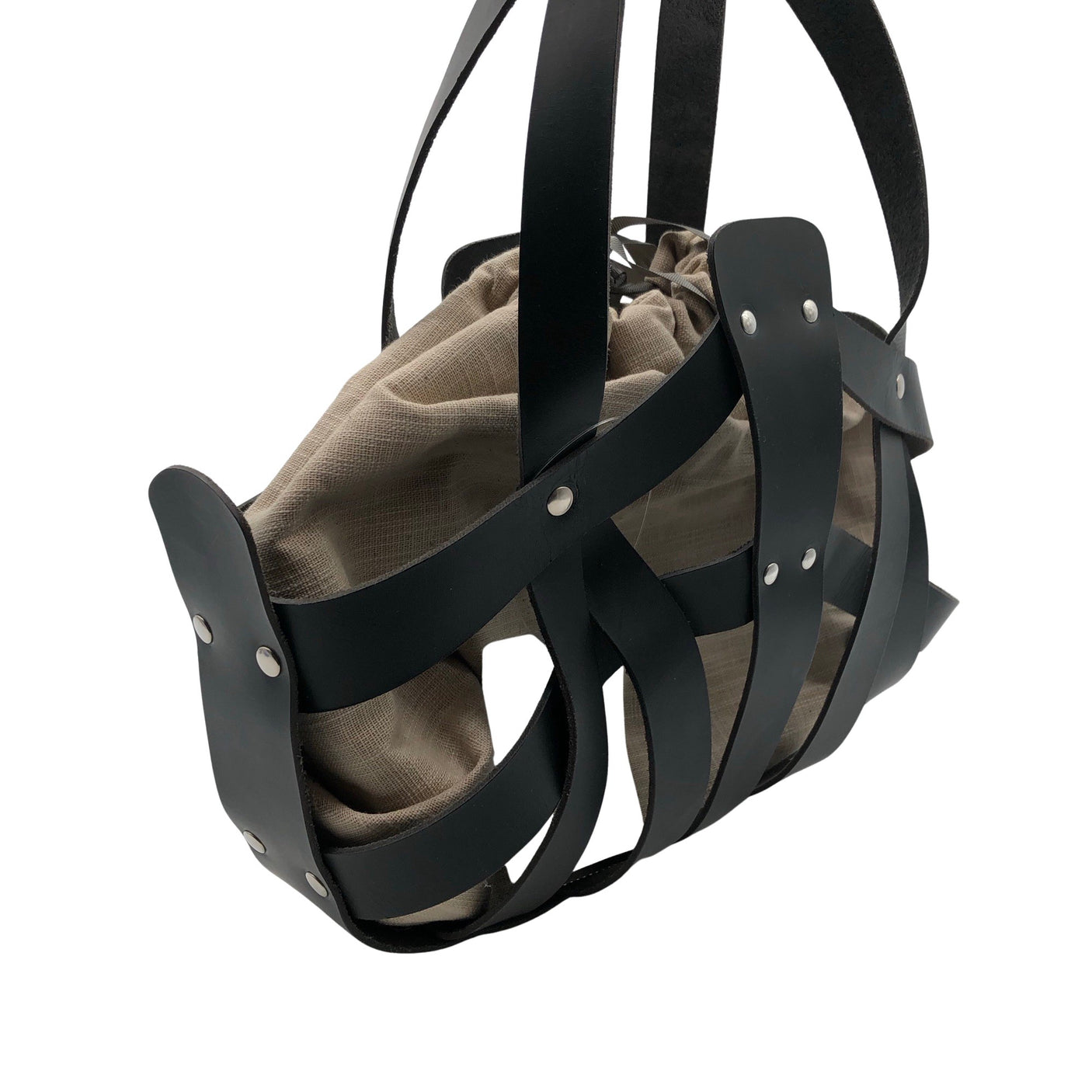 Naisten Väska - Käsilaukku, koko Maxi - Musta (2)