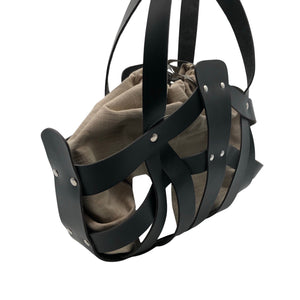 Naisten Väska - Käsilaukku, koko Maxi - Musta (2)