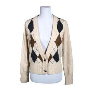 Naisten Marella - Neuletakki, koko 36 - Beige (1)