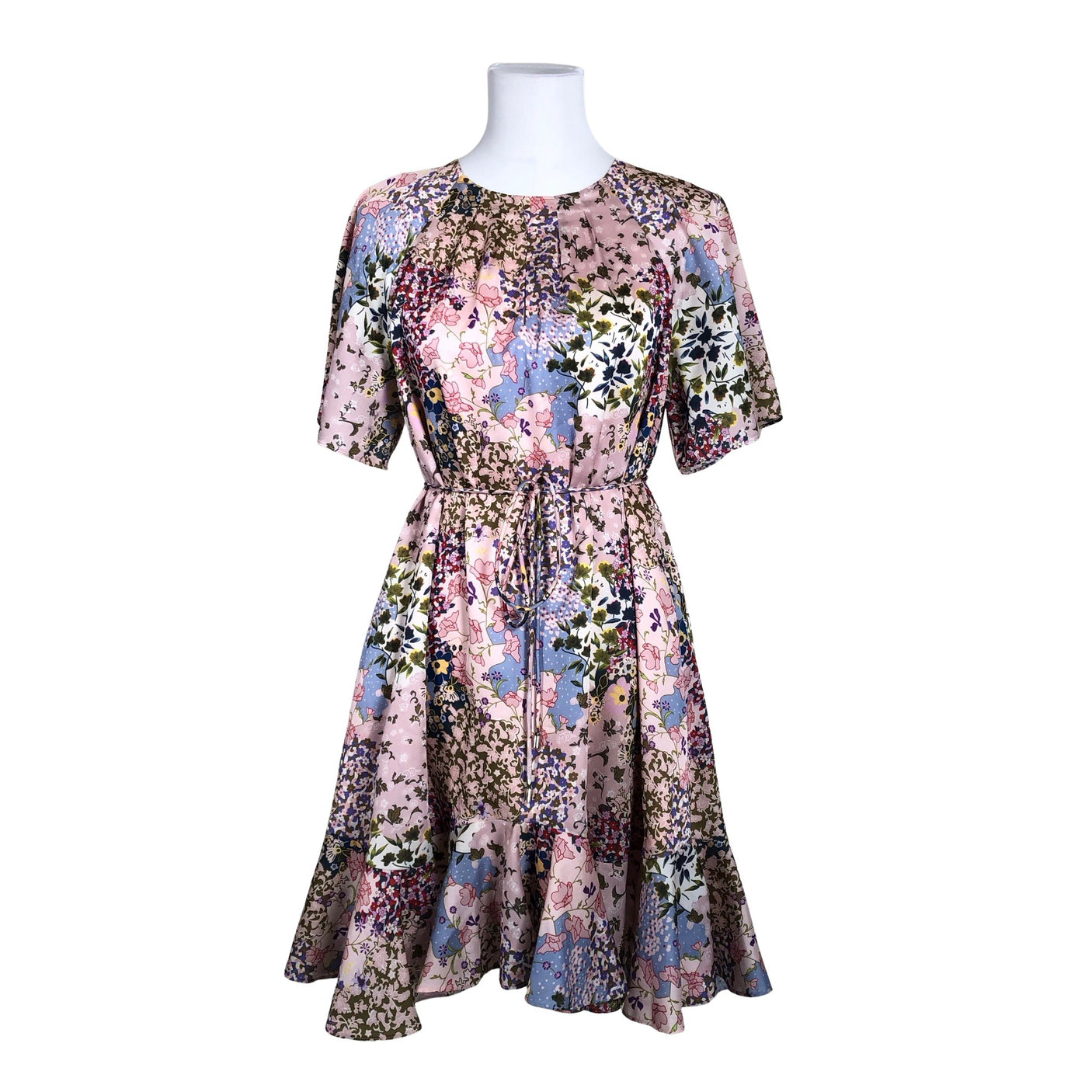 Naisten Ted Baker - Sifonkimekko, koko 40 - Vaaleanpunainen (1)