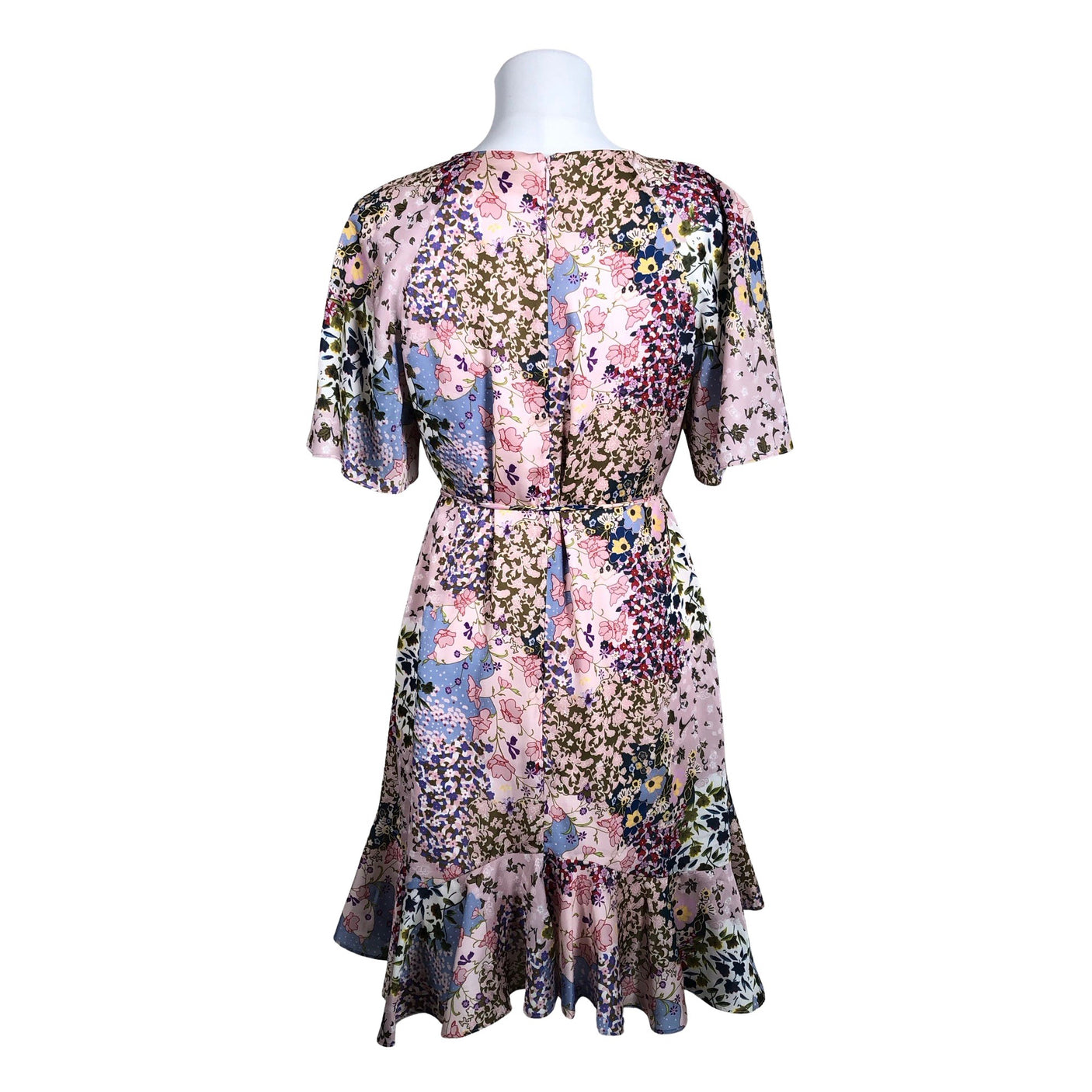 Naisten Ted Baker - Sifonkimekko, koko 40 - Vaaleanpunainen (2)