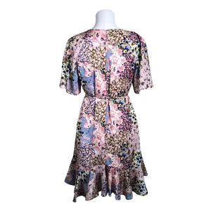 Naisten Ted Baker - Sifonkimekko, koko 40 - Vaaleanpunainen (2)