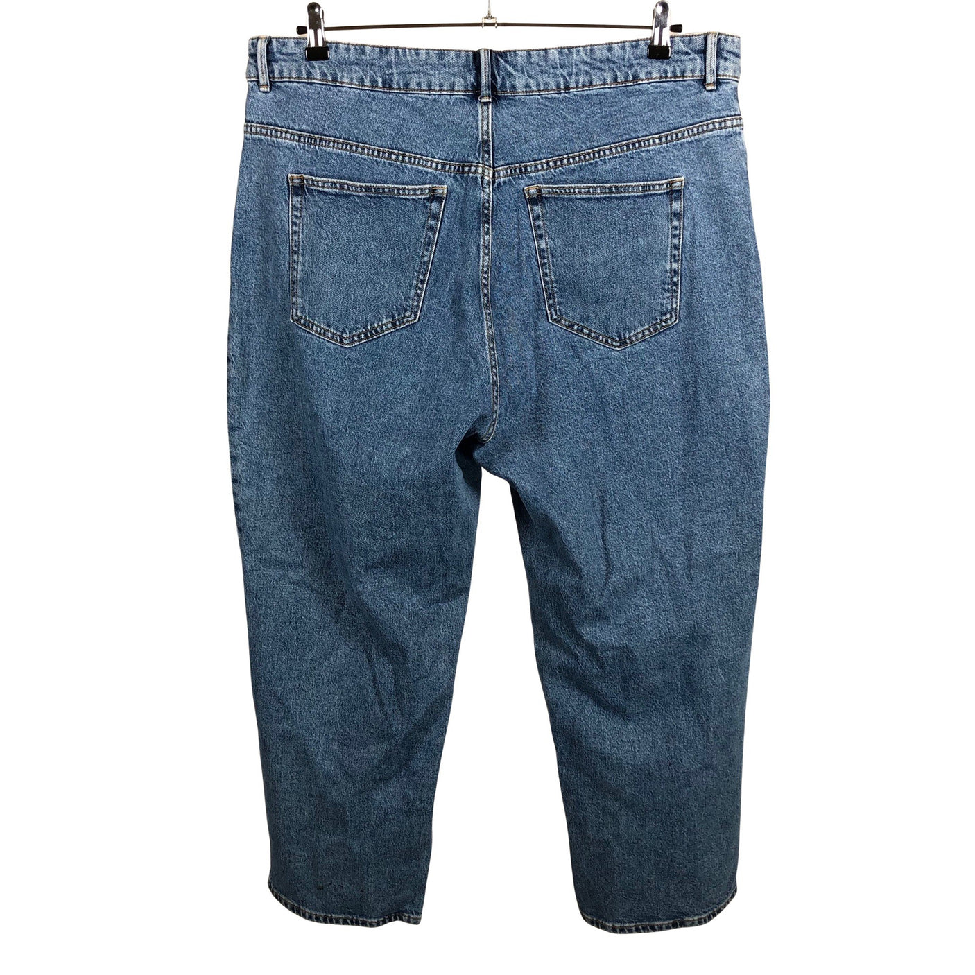 Naisten Lindex - Farkut, koko 52 - Sininen (2)