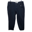 Naisten Liz Claiborne - Kangashousut, koko 52 - Sininen ()