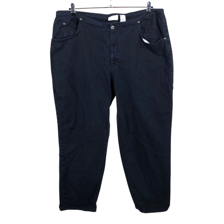 Naisten Liz Claiborne - Kangashousut, koko 52 - Sininen ()
