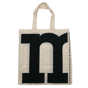 Unisex Marimekko - Ostoskassi, koko Maxi - Musta (1)