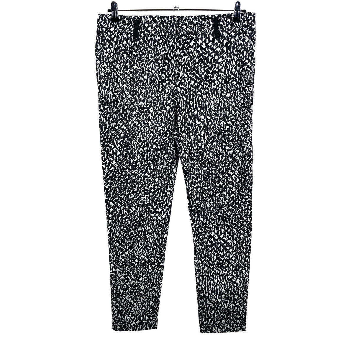 Naisten Marimekko - Kangashousut, koko 38 - Musta (1)
