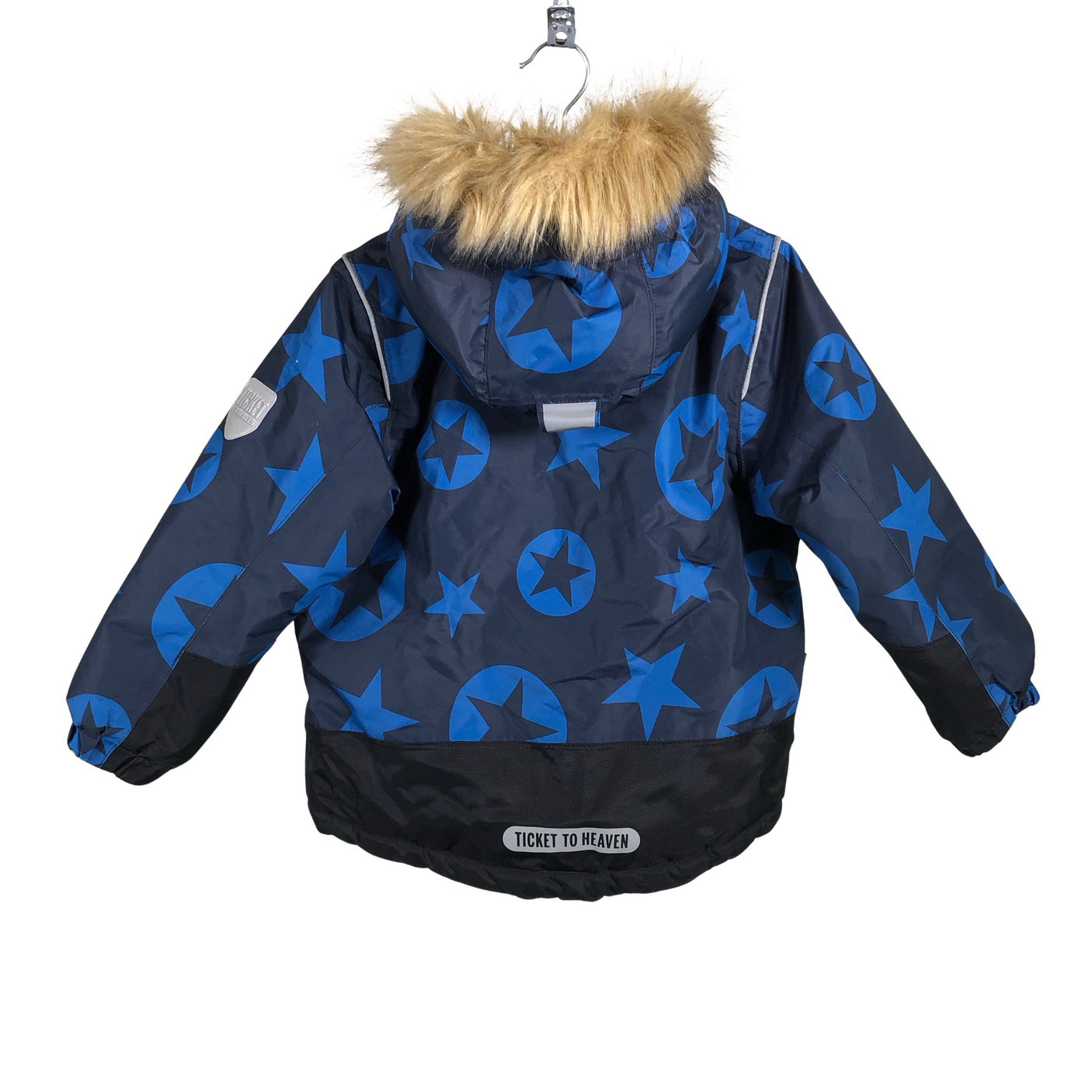 Poikien Ticket to Heaven - Toppatakki, koko 104 - 110 - Sininen (2)