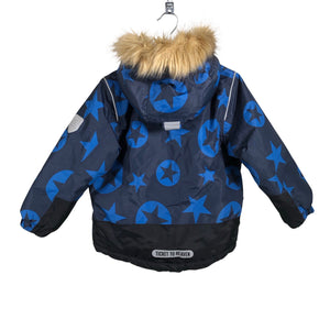 Poikien Ticket to Heaven - Toppatakki, koko 104 - 110 - Sininen (2)