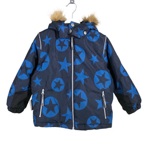 Poikien Ticket to Heaven - Toppatakki, koko 104 - 110 - Sininen (1)