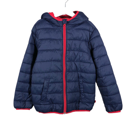 Unisex Benetton - Kevyttoppatakki, koko 122 - 128 - Sininen ()