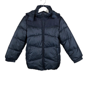 Unisex Bogi - Kevyttoppatakki, koko 110 - 116 - Sininen (1)