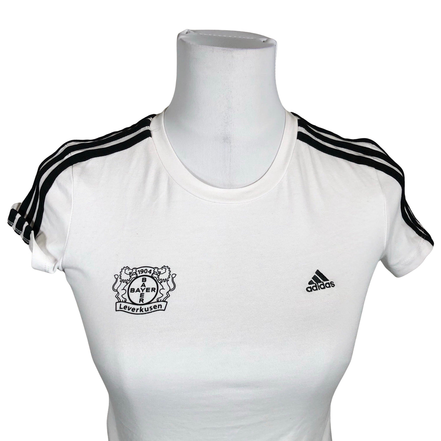 Naisten Adidas - T-paita, koko 32 - Valkoinen (2)