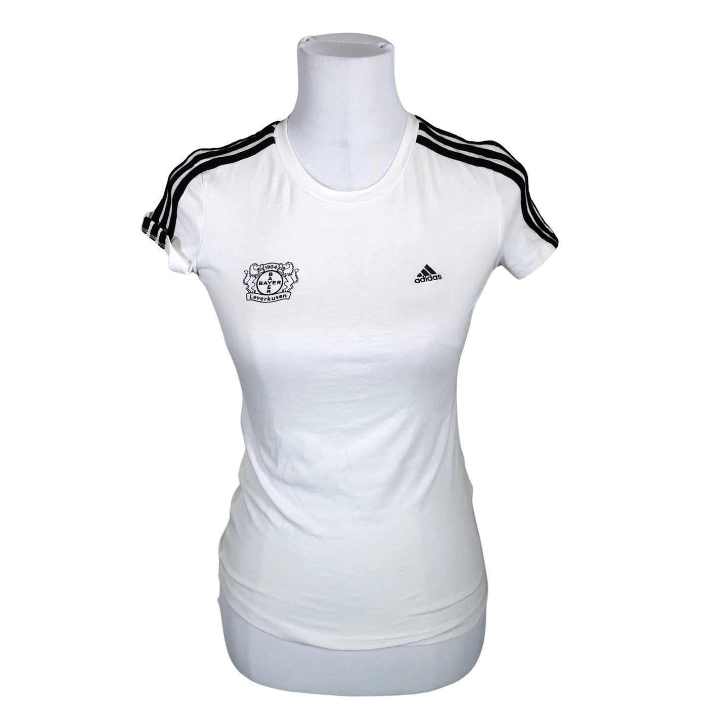 Naisten Adidas - T-paita, koko 32 - Valkoinen (1)