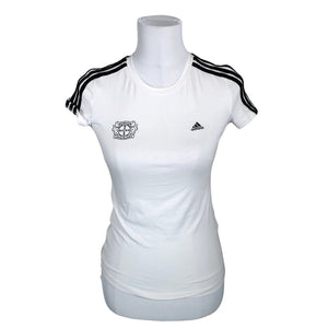 Naisten Adidas - T-paita, koko 32 - Valkoinen (1)