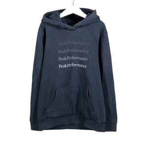 Unisex Peak Performance - Huppari, koko 146 - 152 - Sininen (1)