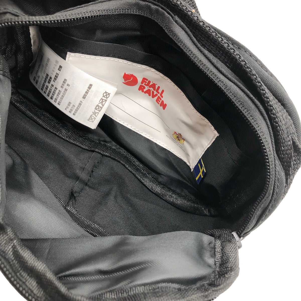 Unisex Fjällräven - Vyölaukku, koko Mini - Musta (2)