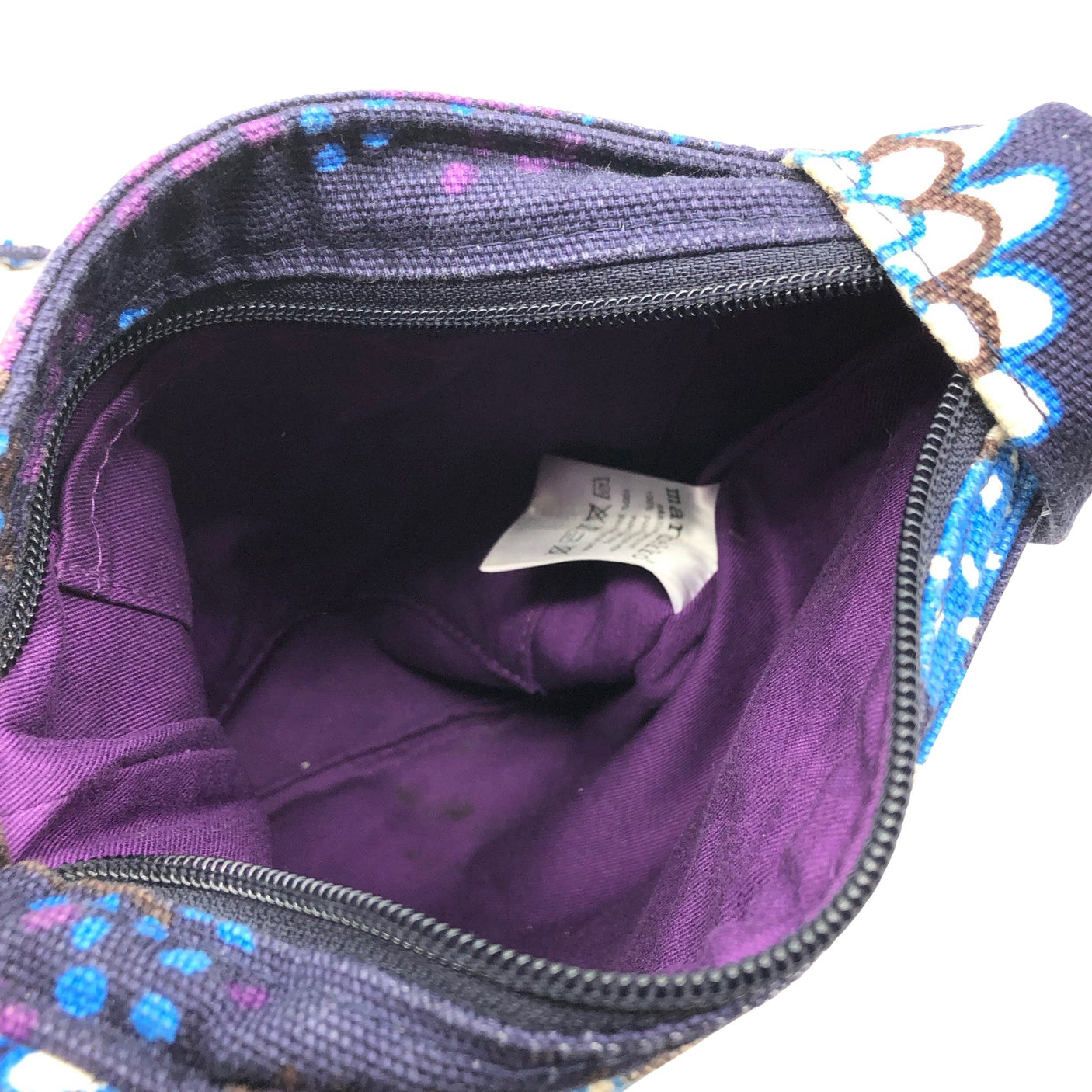 Naisten Marimekko - Olkalaukku, koko Mini - Sininen (2)