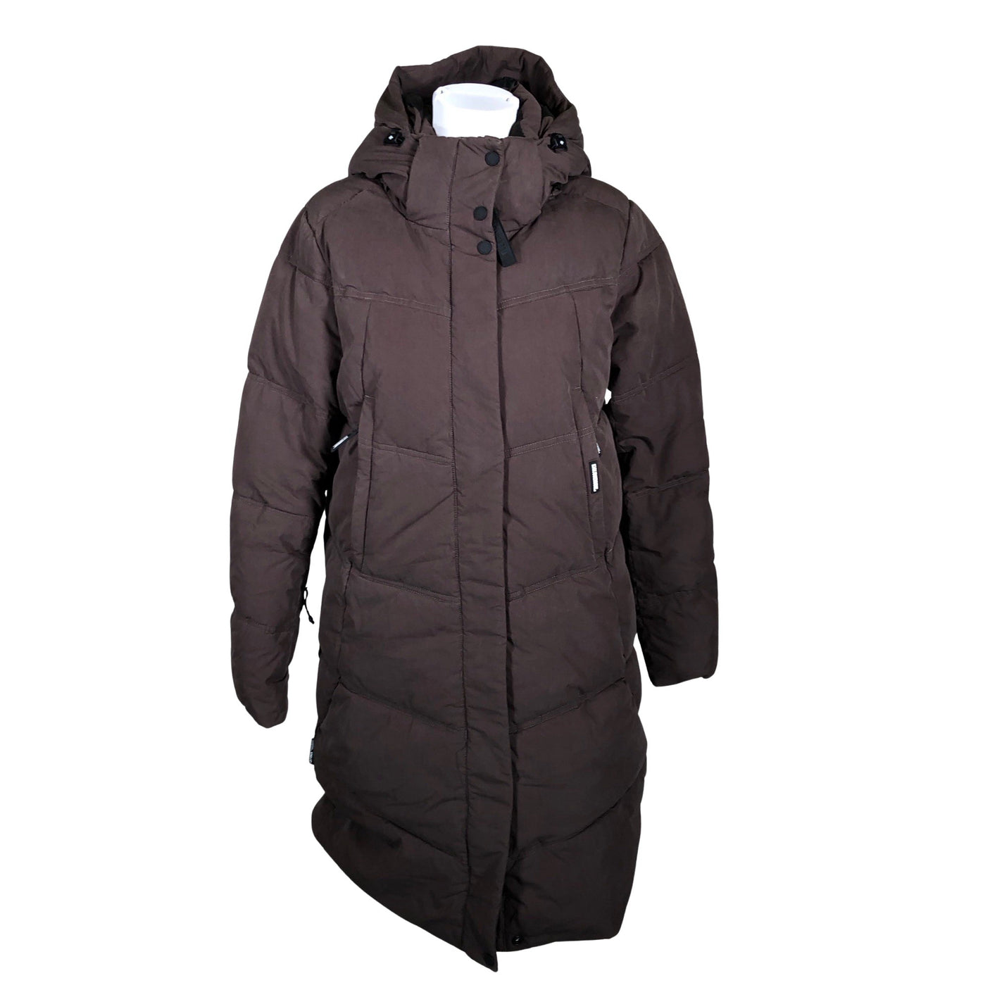 Naisten Khujo - Toppatakki, koko 40 - Ruskea (1)