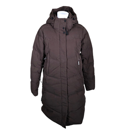 Naisten Khujo - Toppatakki, koko 40 - Ruskea ()