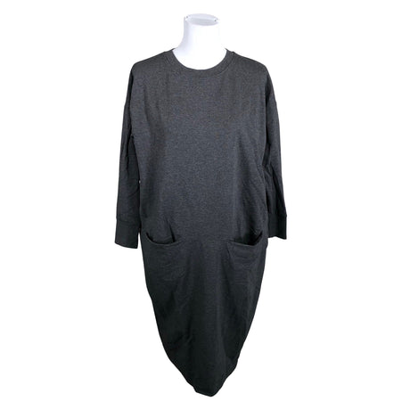 Naisten Papu - Trikoomekko, koko 34 - Harmaa ()