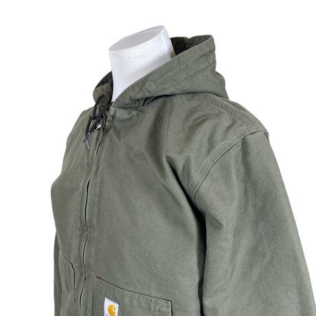 Miesten Carhartt - Toppatakki, koko M - Vihreä (2)